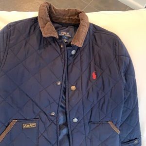 Polo Ralph Lauren barn jacket in navy blue